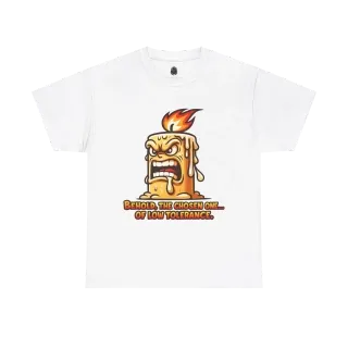 T-Shirt 173 Front White